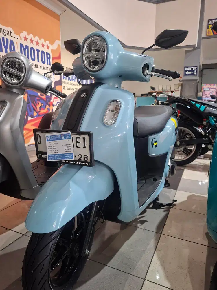 FAZZIO NEO 2023 - SRI SANJAYA MOTOR