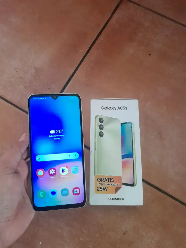 Samsung A05s Fulset Ram 6/128