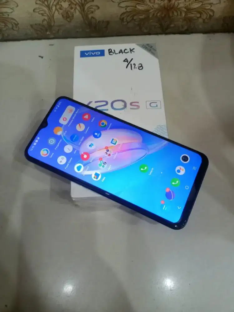 Vivo y20s G ram 4/128 normal semua nya lkp