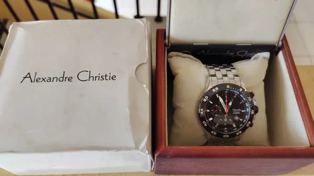 JAM ALEXANDRE CHRISTIE 6092MC