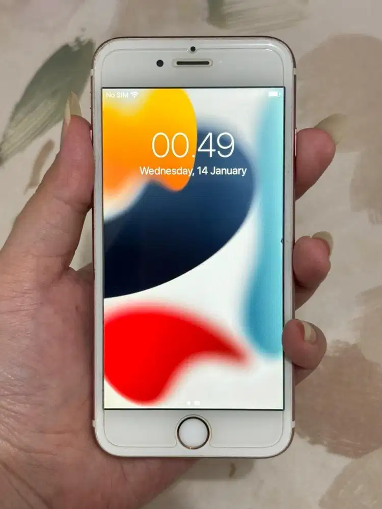 DIJUAL NEGO Iphone 6s Rosegold 64gb Inter
