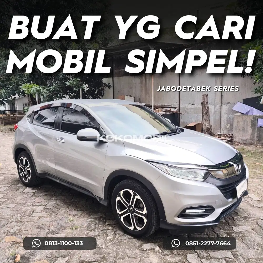 HONDA HRV 1.5 SE PLUS CVT CKD 2019