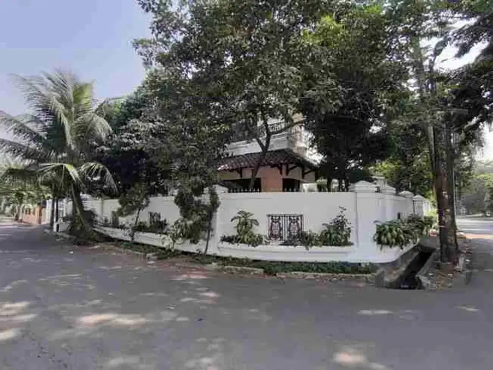 rumah besar Cipinang indah jl. boulevard