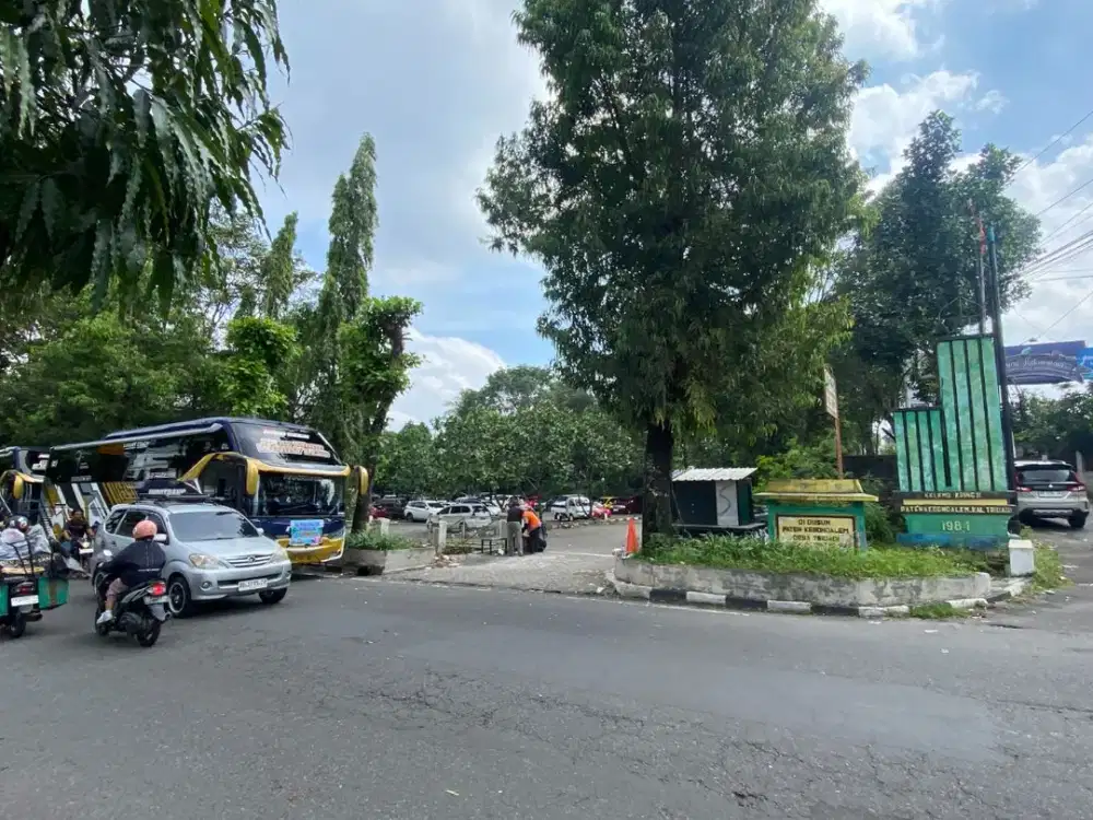 Tanah SHM Belakang Gor Pangukan Sleman
