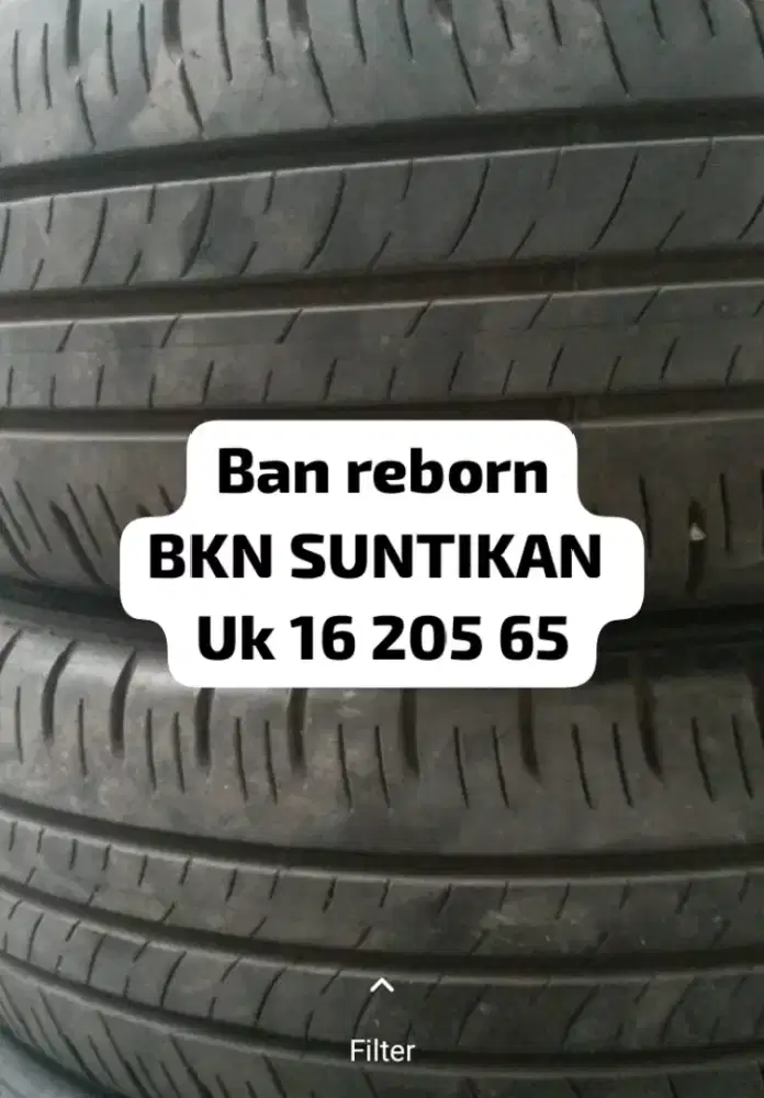 Ban reborn BKN SUNTIKAN 16 205 65
