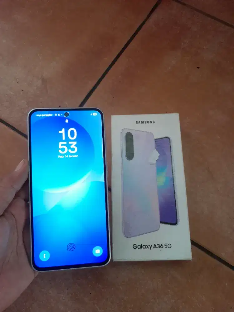 Samsung A36 5G Fulset Ram 8/256