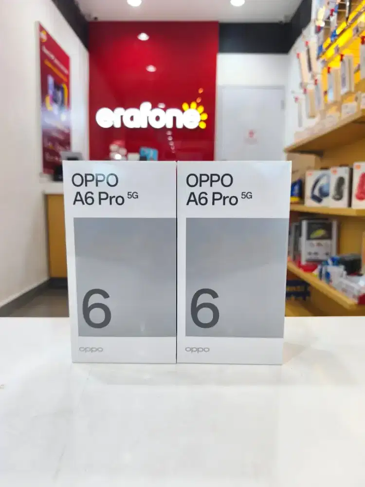 Oppo A6 Pro 5G 8/256Gb Barang Baru Garansi Resmi