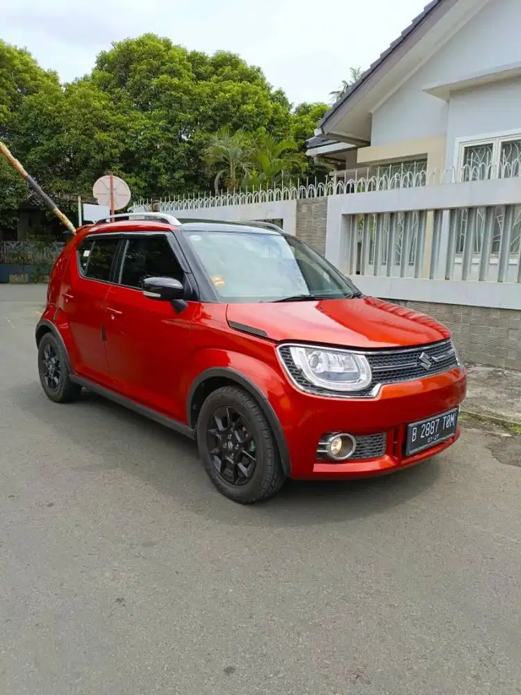 KM RENDAH. Suzuki Ignis Gx Ags 2017