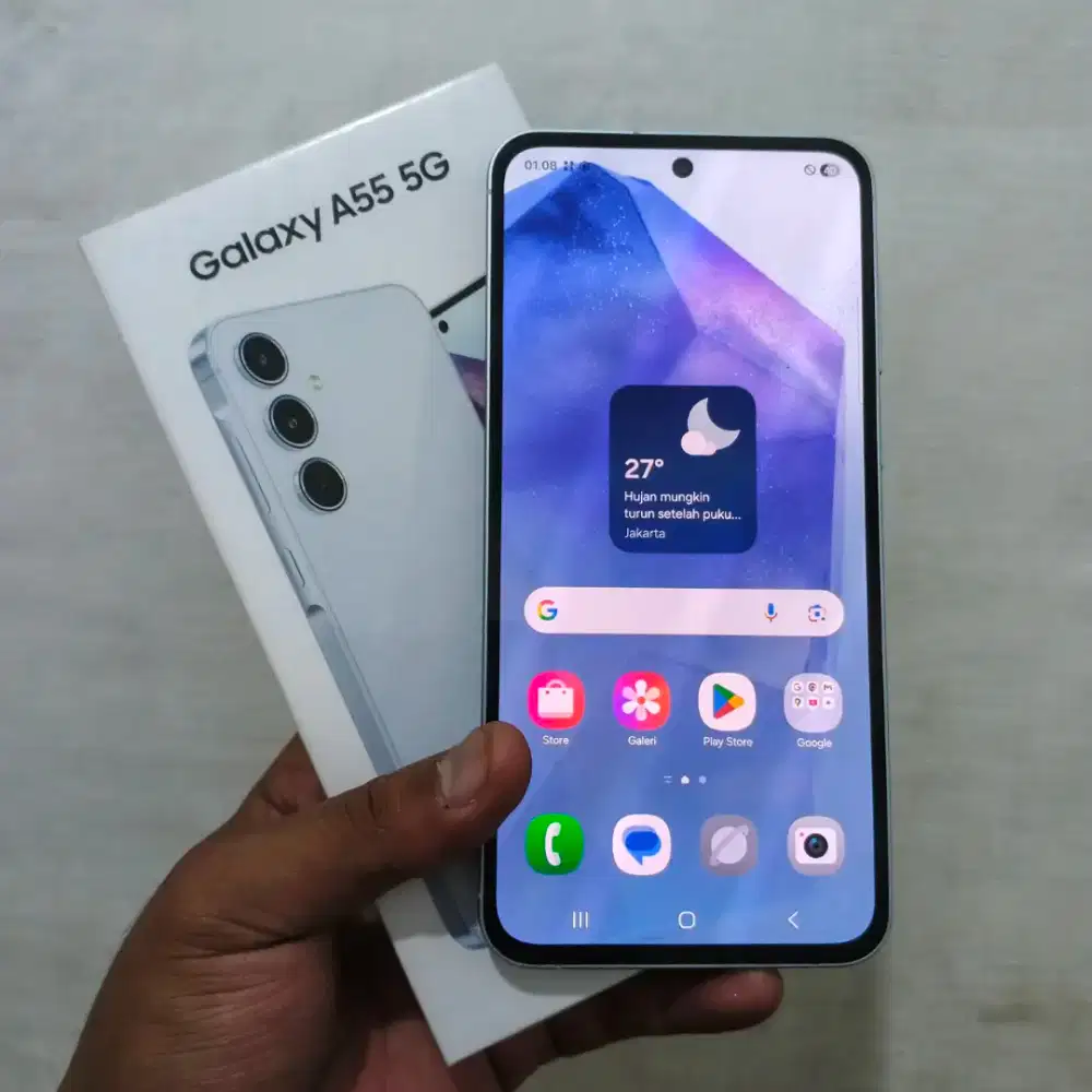 Samsung A55 5G Ram 8/256 Gb Resmi Sein Muluss