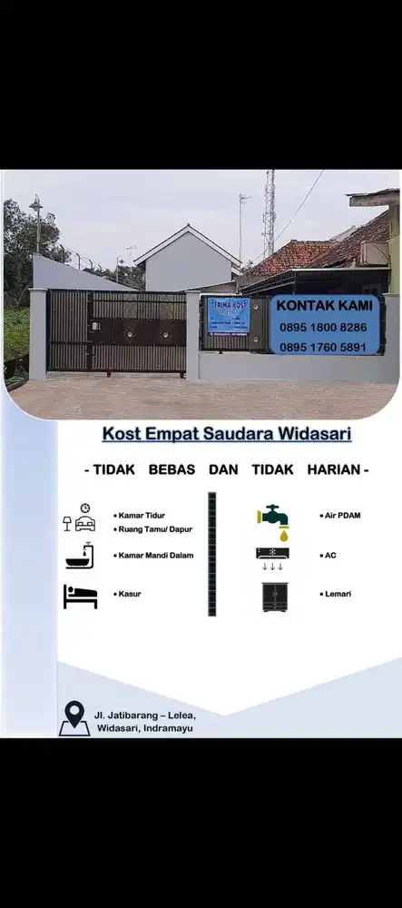 Kost Empat Saudara Widasari