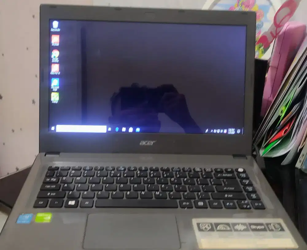 Laptop Acer E14 (Second)