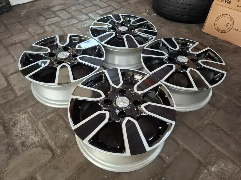 Velg Ori Livina HWS R15 Evalia Avanza Veloz Xenia Kijang Panther Carry