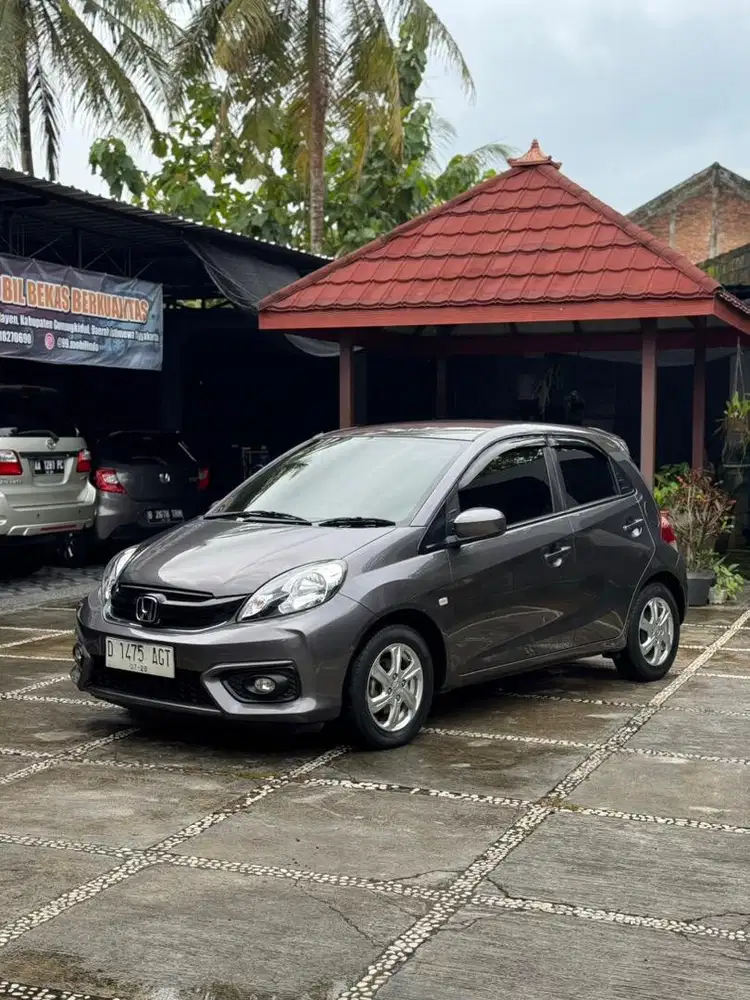 Dijual Brio 1.2 E Low Km Istimewa