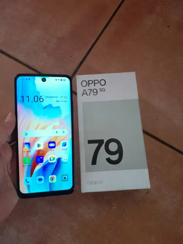 Oppo A79 5G Fulset Ram 8/256