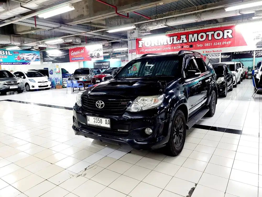 T. FORTUNER VNT 2.5 G DSL AT 2014 Km139rb