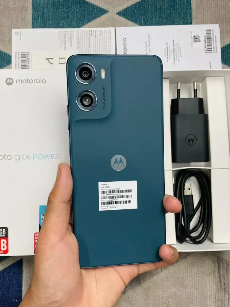 MOTOROLA G06 POWER