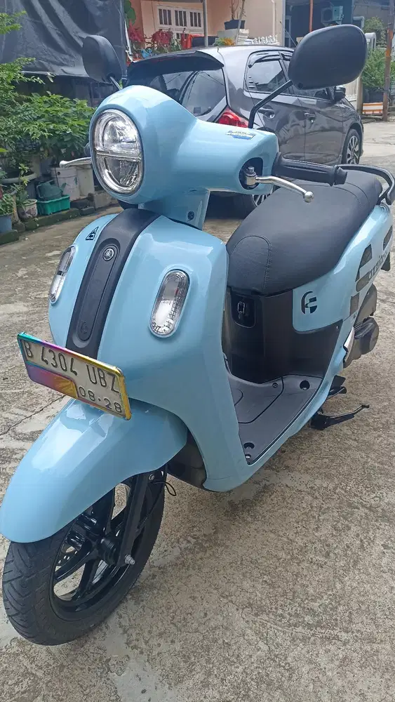 Yamaha fazzio neo hybrid keyles tahun 2023.