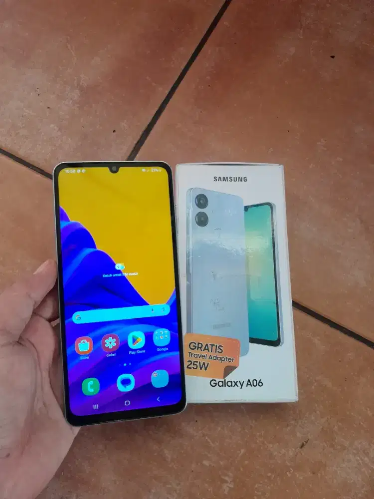 Samsung A04 Fulset Ram 4/64