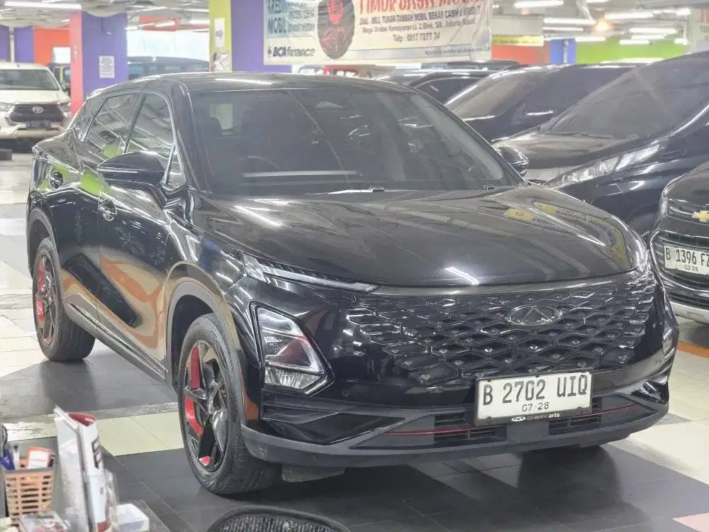 Chery Omoda 5 RZ 2023 hitam