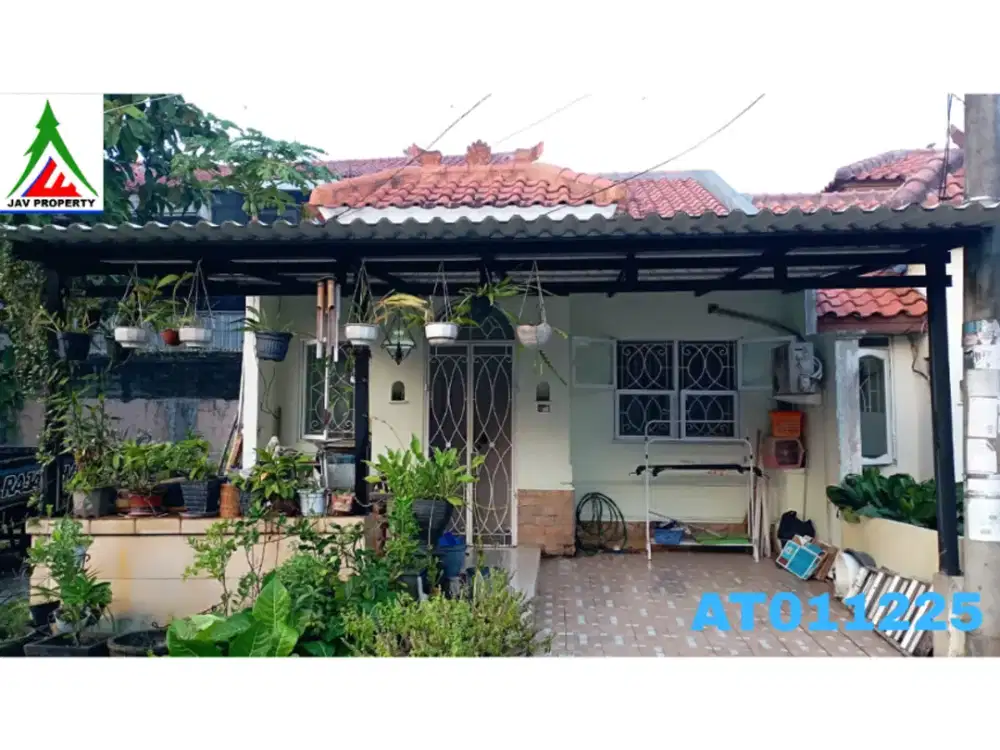 Dijual rumah rapih dan asri di Lippo Karawaci Tangerang, 10 menit ke Supermall dan gerbang tol Karawaci