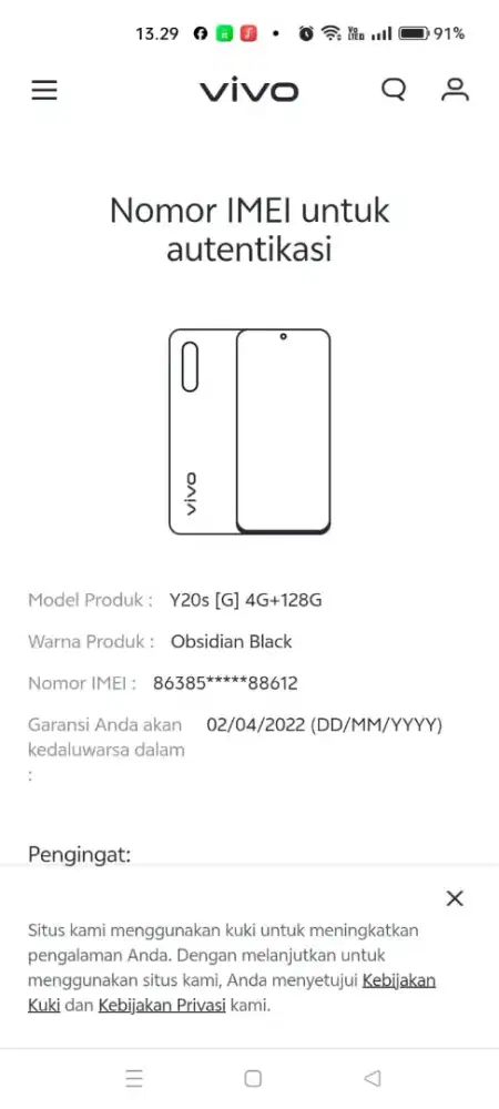 Samsung A03S ram 4/64 normal semua nya lkp