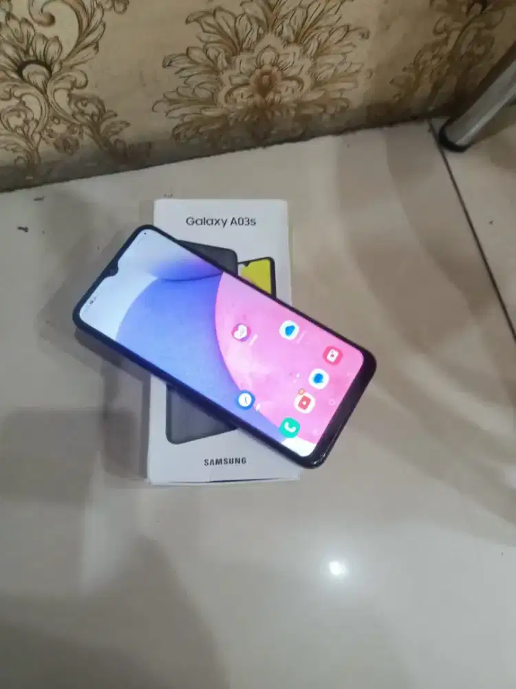 Samsung A03S ram 4/64 normal semua nya lkp
