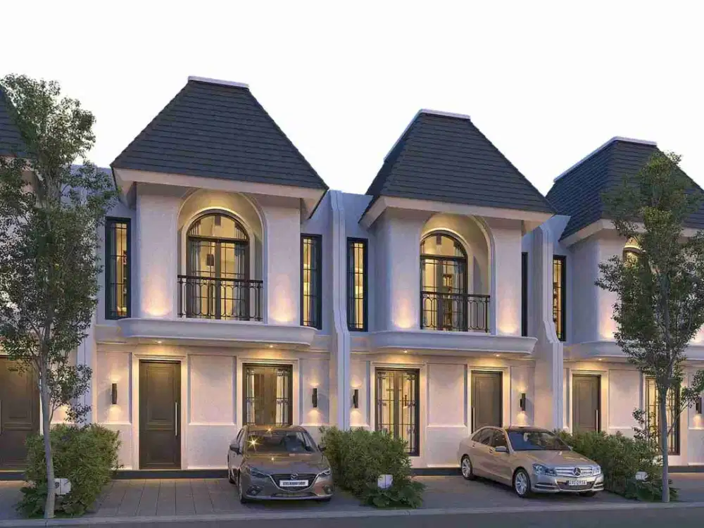 Townhouse Murah Dan Free Biaya Biaya Di Jagakarsa