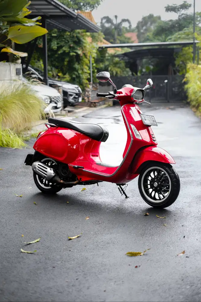 PIAGGIO VESPA SPRINT 150 IGET FACELIFT 2021 MURAH BERGARANSI