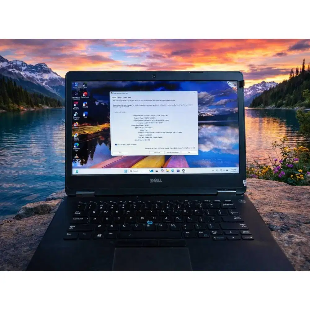 LAPTOP Dell Latitude E7470 - Core i7 - 8GB - 256GB SSD- 14 inch