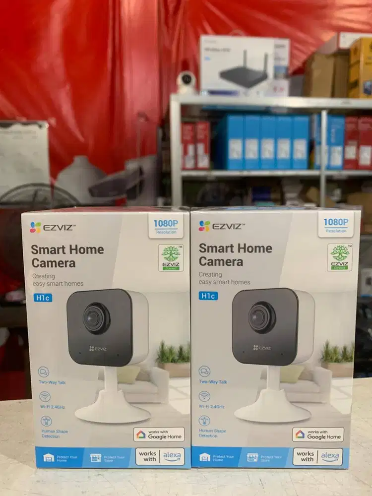 EZVIZ H1C 2MP // CAMERA PTZ EZVIZ INDOOR 2MP