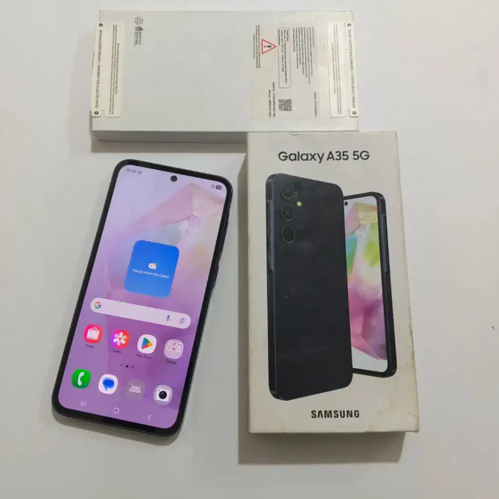 Samsung A35 5G Ram 8/256 Gb Resmi Sein Indonesia
