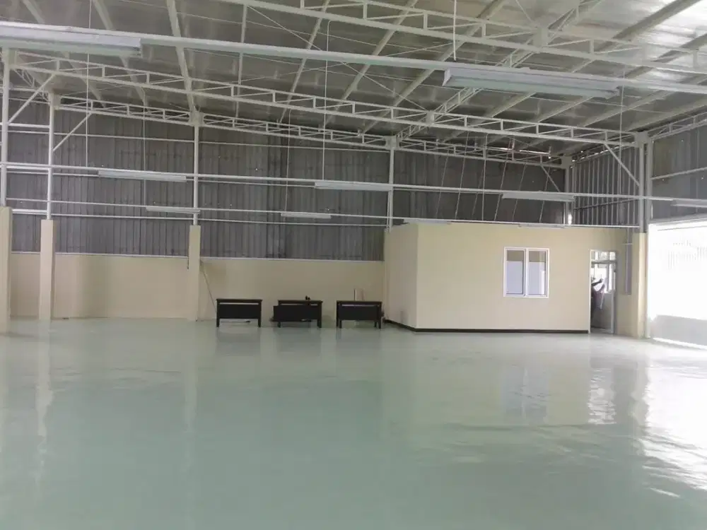 Pabrik dengan Lokasi Strategis di Kaw Asan Industri dan Komersil Cikampek