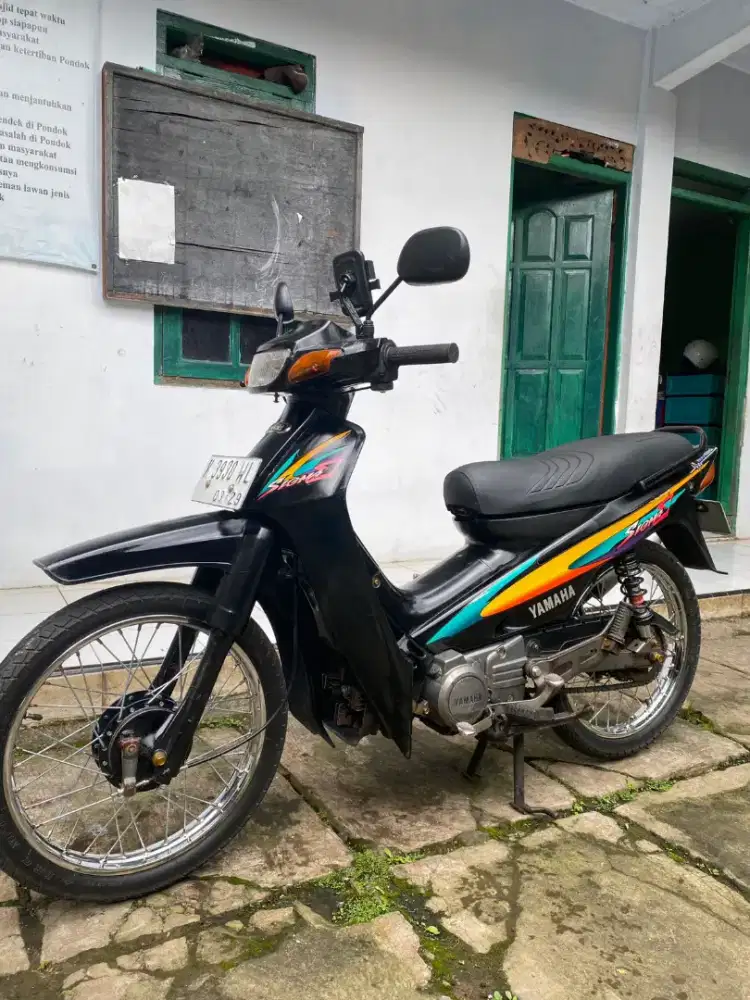 Jual Yamaha sigma tahun 2002