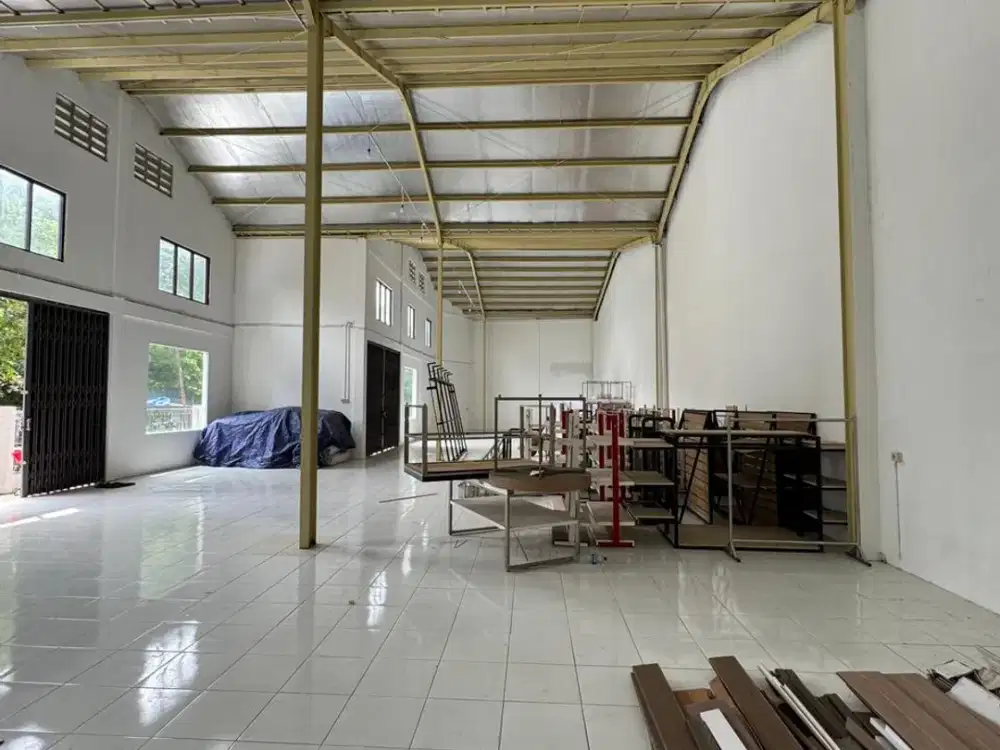 Sewa Gudang Di Legok Permai Hadap Timur
