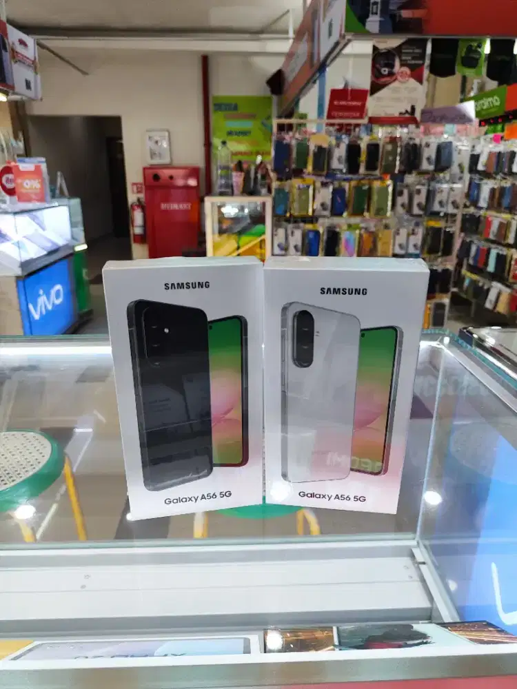 Samsung A56 5g 8/256gb gray, graphite