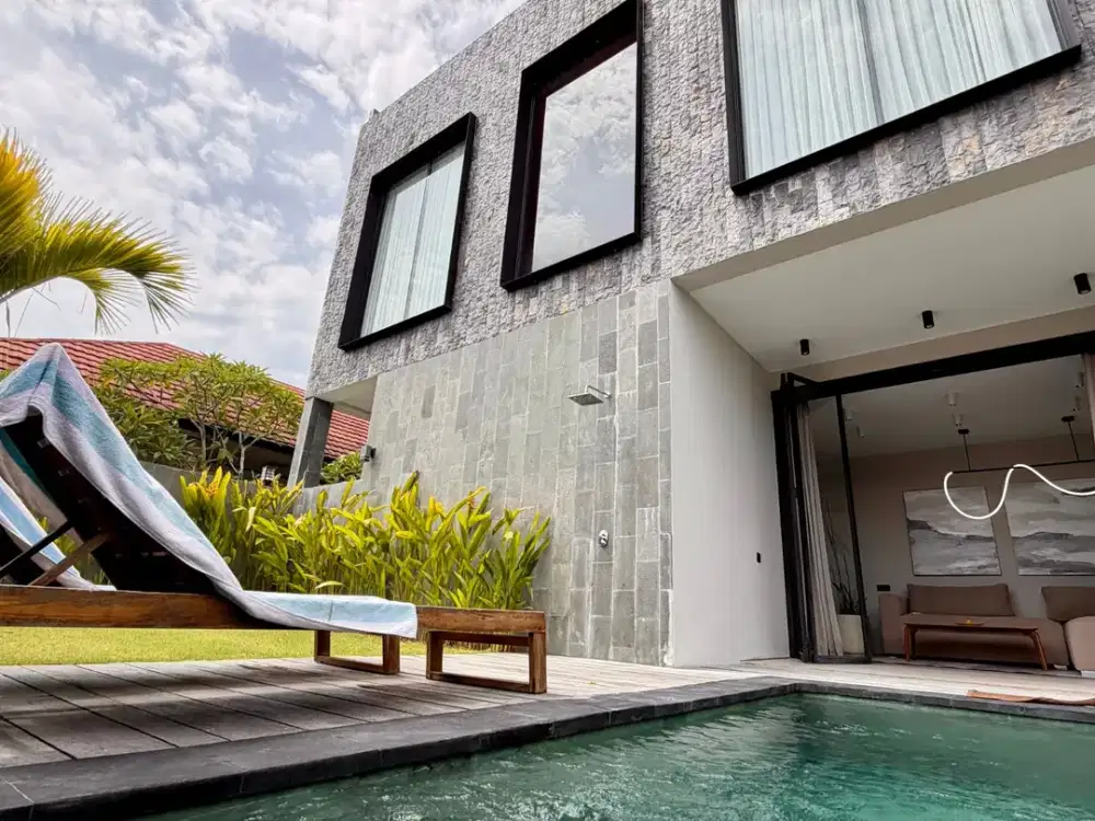 DIJUAL CEPAT GREY STONE VILLA LOKASI STRATEGIS DI BADUNG, BALI