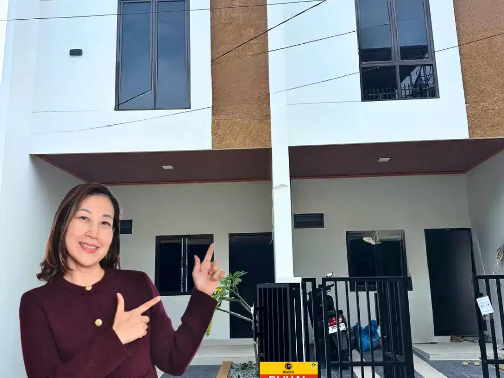 Rumah Baru Minimalis Modern di Komplek Grand Galaxy, Bekasi