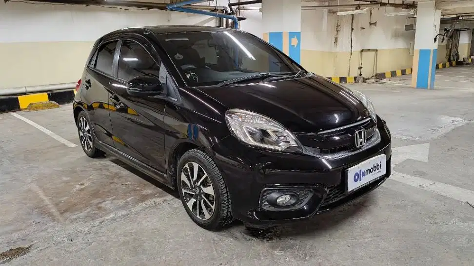 DP MURAH Honda Brio 1.2 RS Bensin-AT 2016 Hitam C2PJB