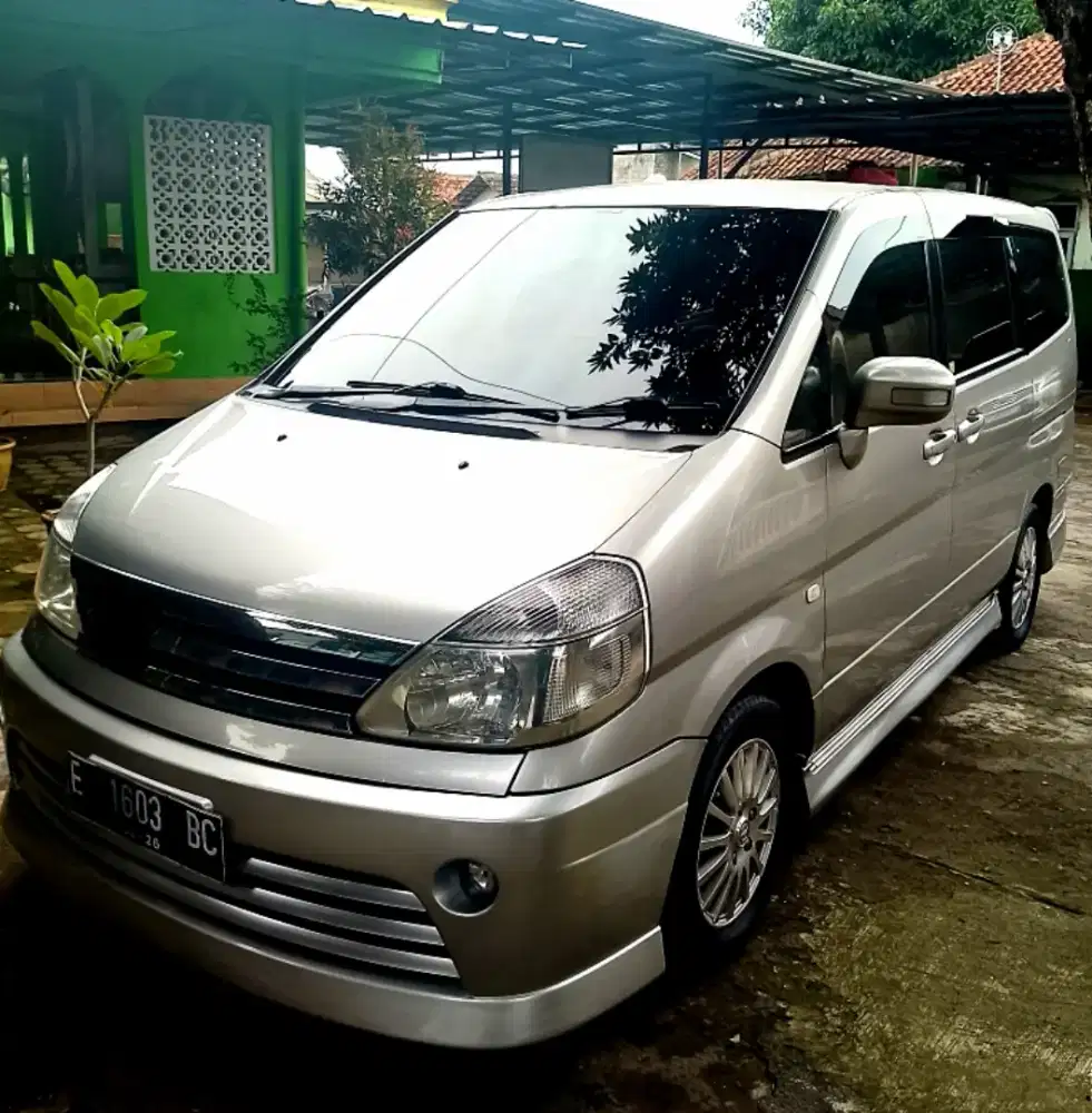 Nissan serena Hws autech At 2.0 2010