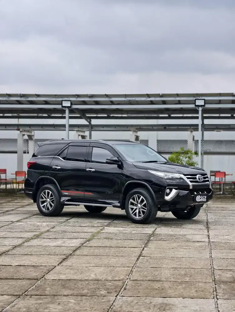 KM 45 RIBU FULL RECORD! FORTUNER 2.4 VRZ SOLAR DIESEL MATIC NIK 2019