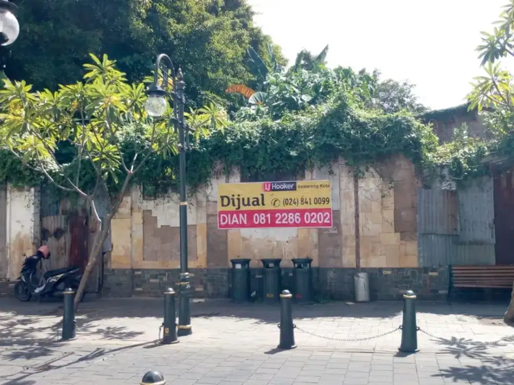 Kavling di daerah Kota Lama