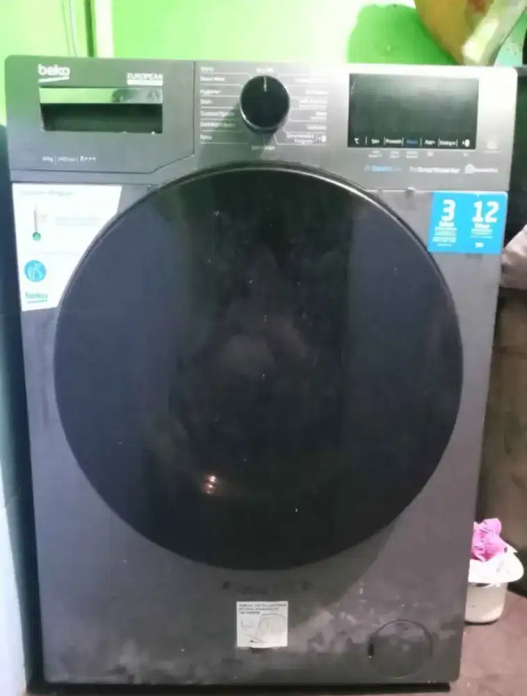 Dijual mesin cuci beko 10kg