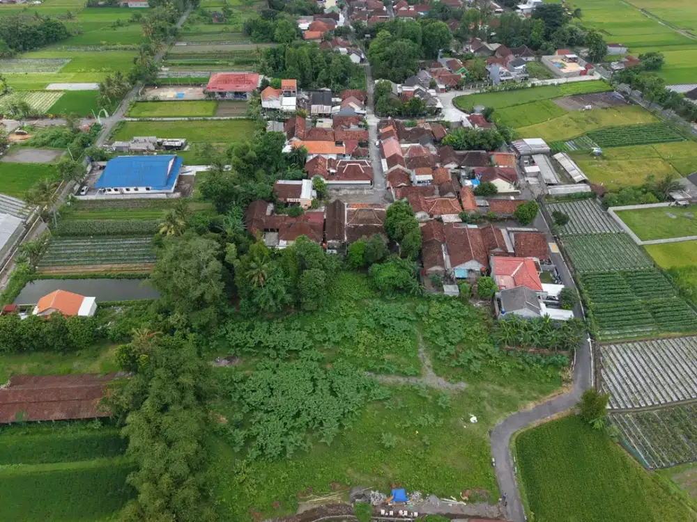 2 Tanah SHM di Timur Jogja dengan Udara Sejuk dan Lingkungan Nasionalis