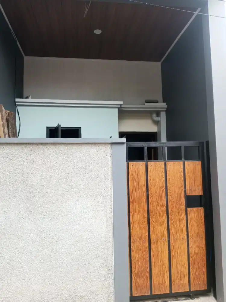 Di sewakan kos2an/kontrakan(pertiga bulan pertama selanjutnya bebas)