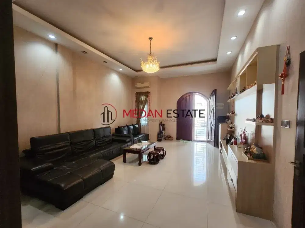 DI JUAL RUMAH DI HELIOS VILLA POLONIA MEDAN!!!