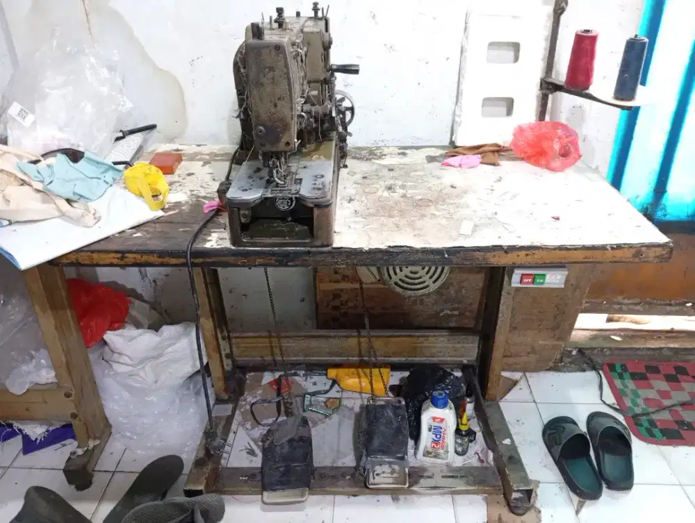 Mesin kancing & mesin lobang