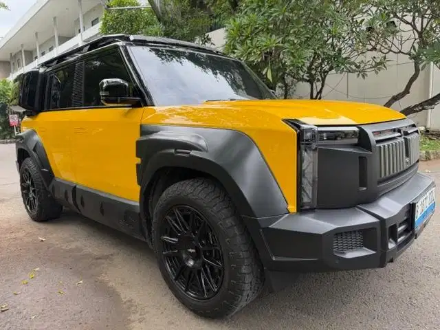 Chery J6 Phantom 2025