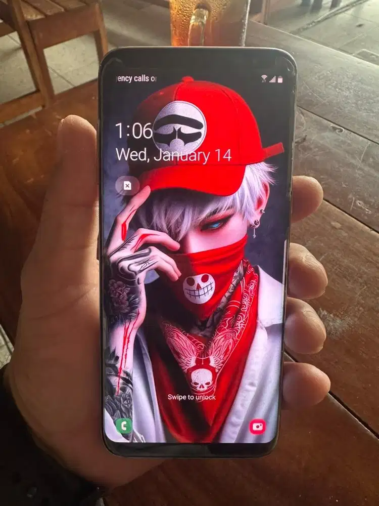 Samsung S8 NFC 4/64Gb Wifi Only Verizon USA Mulus Siap Pake BS TT