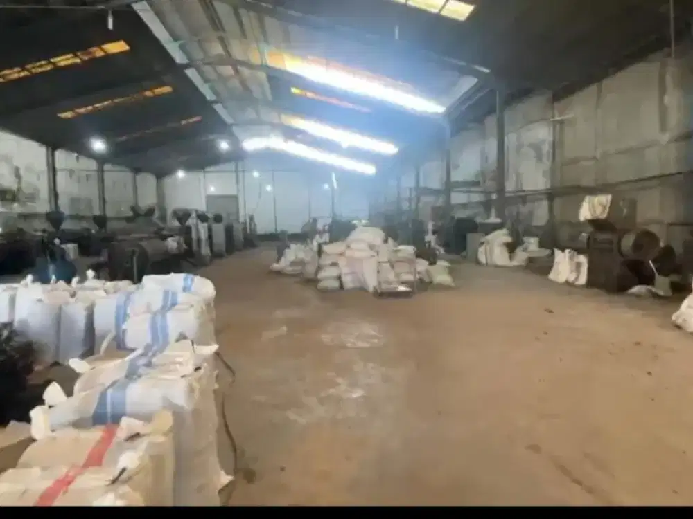 Pabrik + Gudang Lokasi Strategis di Raya Dadap, Kosambi Tangerang