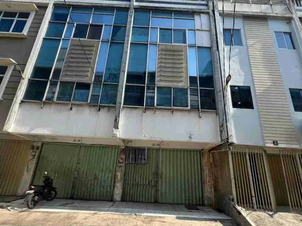 Ruko duta harapan indah kapuk muara 3.5 lantai
